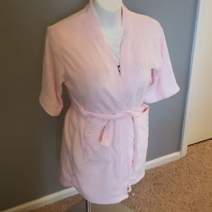 Baby Pink Bathrobe